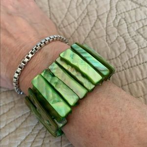 Shell Stretch Bracelet